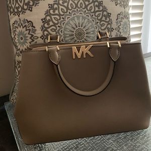 Michael Kora Florence MD Satchel Leather